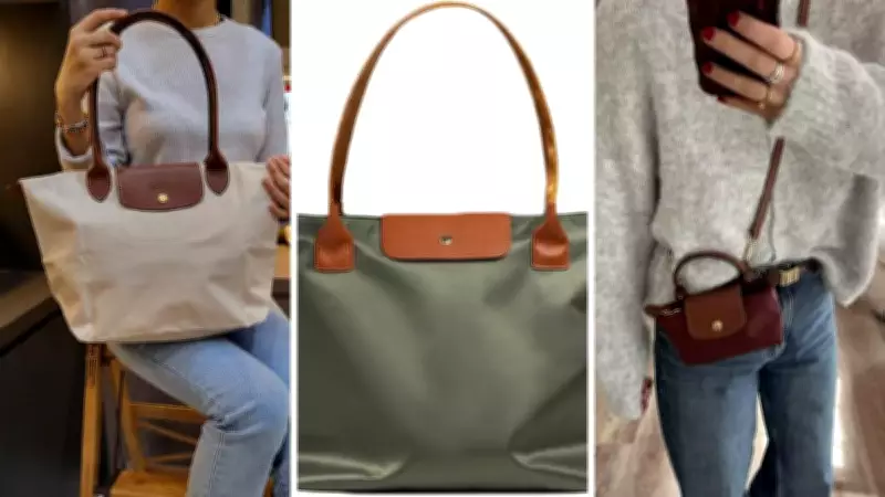 Amazon's $30 Tote Rivals Longchamp's Viral $200 Le Pliage Handbag