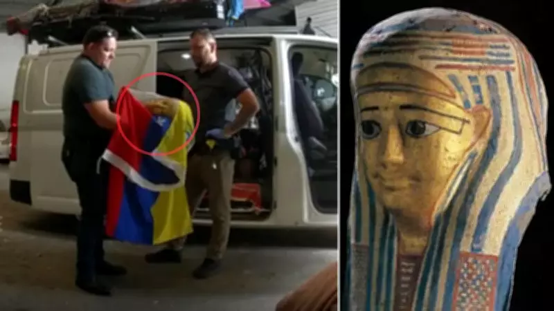 Ancient Egyptian Artefacts Stolen in Friday the 13th Museum Heist Near Brisbane