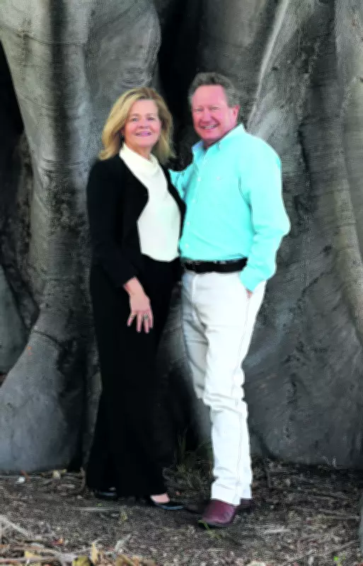 Andrew and Nicola Forrest's Mega Payday as Fortescue Hikes Dividend