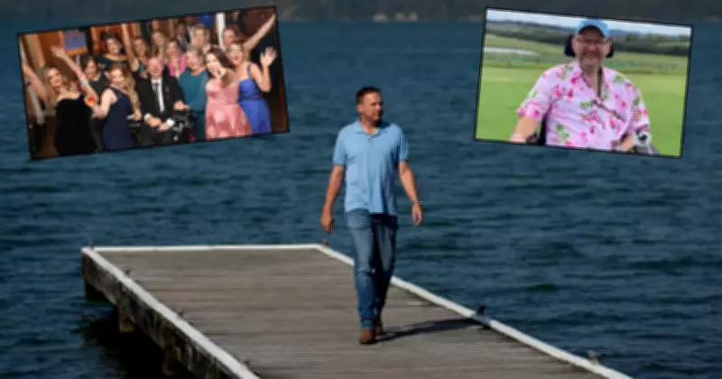 Andrew's Army Grows as MacDougalls Join MND Ball in Newcastle