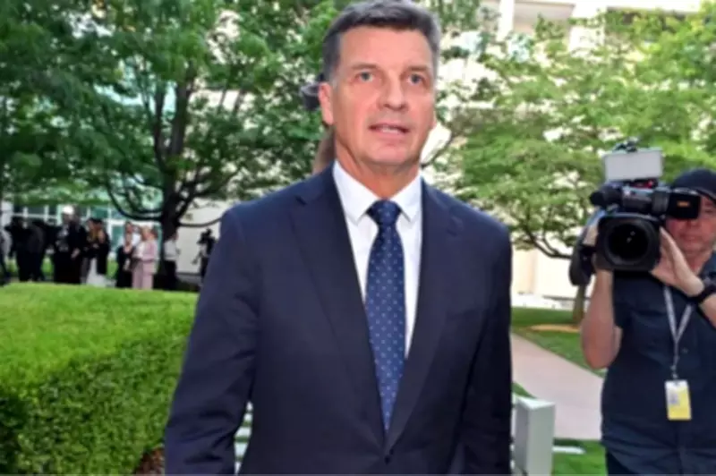 Angus Taylor Resigns from Federal Parliament in Major Political Shake-Up