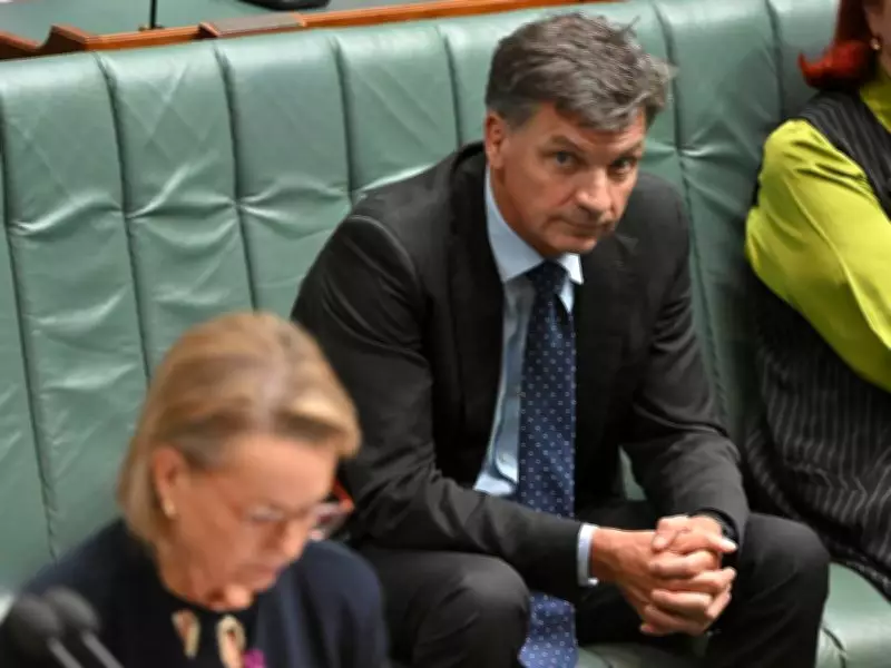 Angus Taylor Resigns from Liberal Frontbench, Signals Potential Leadership Challenge