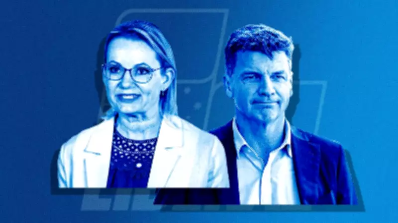 Angus Taylor's Bid for Liberal Leadership: A Calculated Move or Political Theatre?