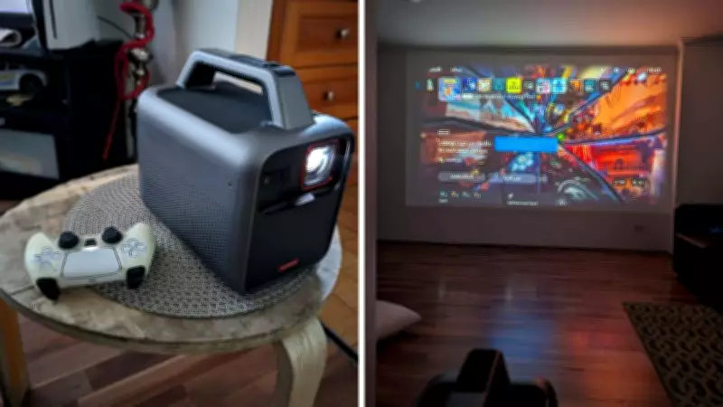 Anker Mars 3 Projector Sale: Cinema Experience Under $1,100