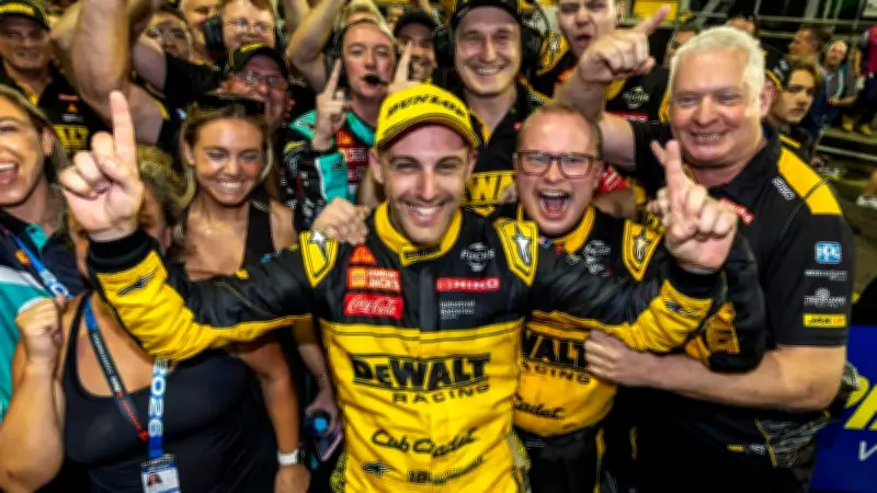 Anton De Pasquale Claims Sydney 500 Victory, Takes Championship Lead