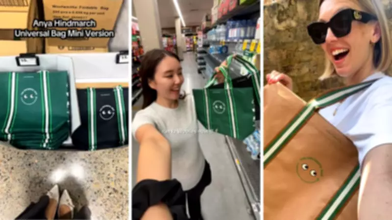 Anya Hindmarch's Mini Universal Bag Hits Woolworths for $15