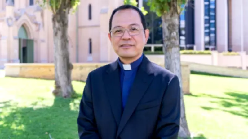 Applecross Priest Father Nelson Po Appointed as Auxiliary Bishop for Perth