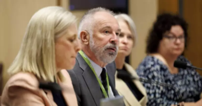 APS Commissioner Gordon de Brouwer Breaks Down in Tears at Final Senate Estimates