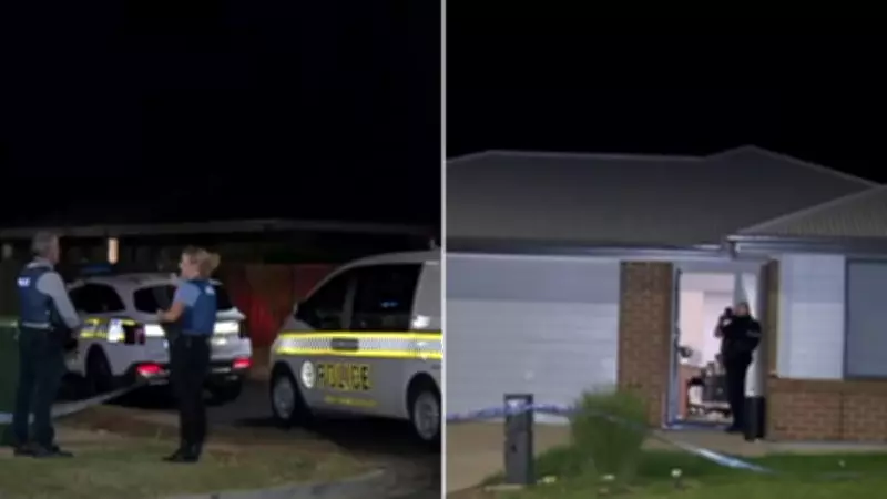 Armed Gang Storms Adelaide Home in Terrifying Early-Morning Invasion