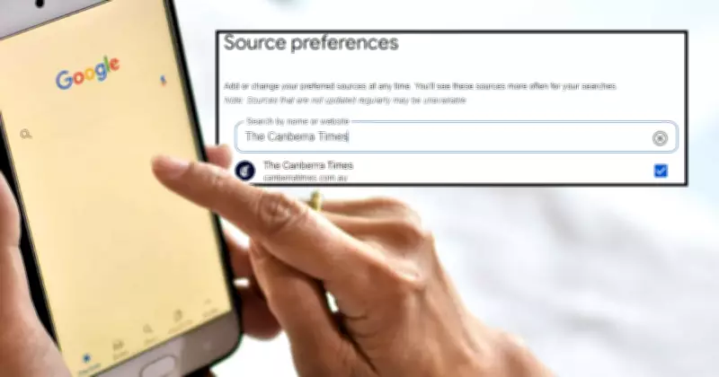 如何提升《堪培拉时报》在谷歌搜索结果中的优先排名
