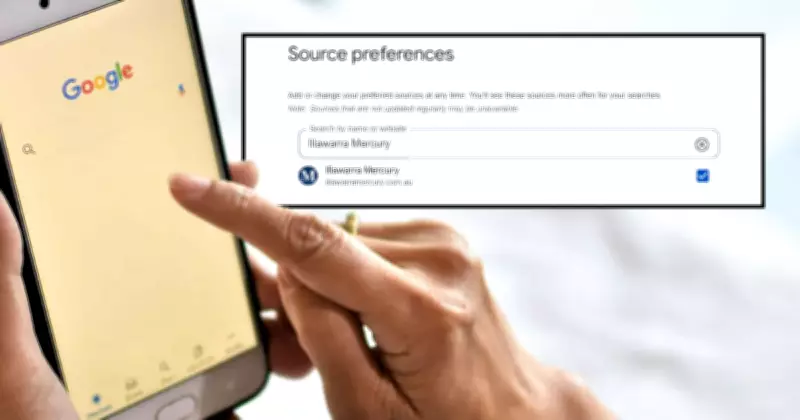 如何让《伊拉瓦拉水星报》成为您在谷歌上的可靠信息来源