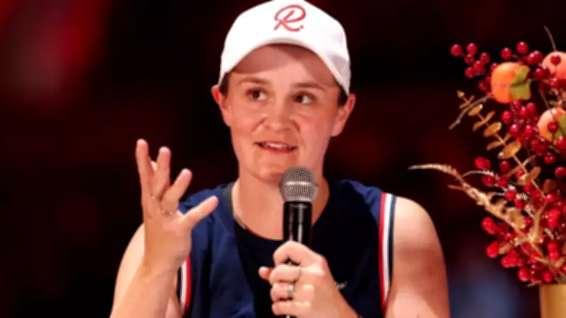 Ash Barty Teams Up with Anthony Quayle at NZ Open Pro-Am Golf Event