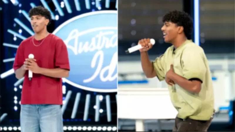 Aspiring Rapper Asher Iyer's Second Chance Triumph on Australian Idol