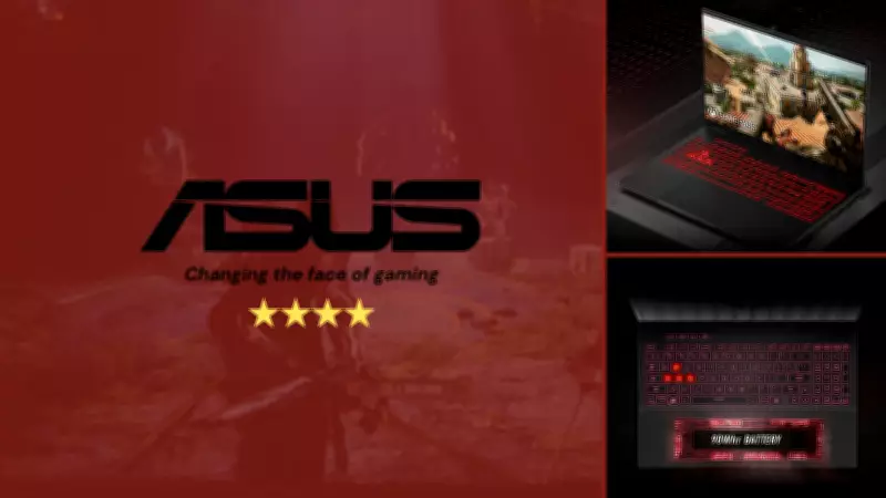 ASUS TUF Gaming A16 Laptop Saves Space for Aussie Gamers