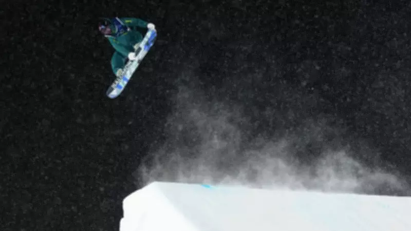 Aussie Snowboarders Shine in Big Air Qualifying, Hickman Dodges Drone Incident