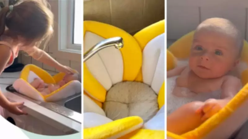 Aussie Teacher's Bath Bud Revolutionises Newborn Bathing for Space-Strapped Parents