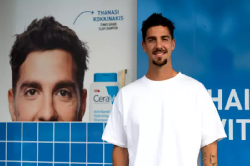 Aussie Tennis Star Thanasi Kokkinakis Reveals His Dandruff-Fighting Haircare Secret