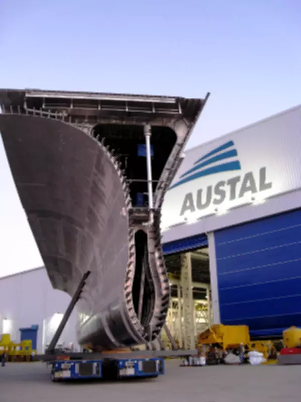 Austal Accounting Blunder Wrecks Profit Forecast, Defence Contractor Faces Scrutiny