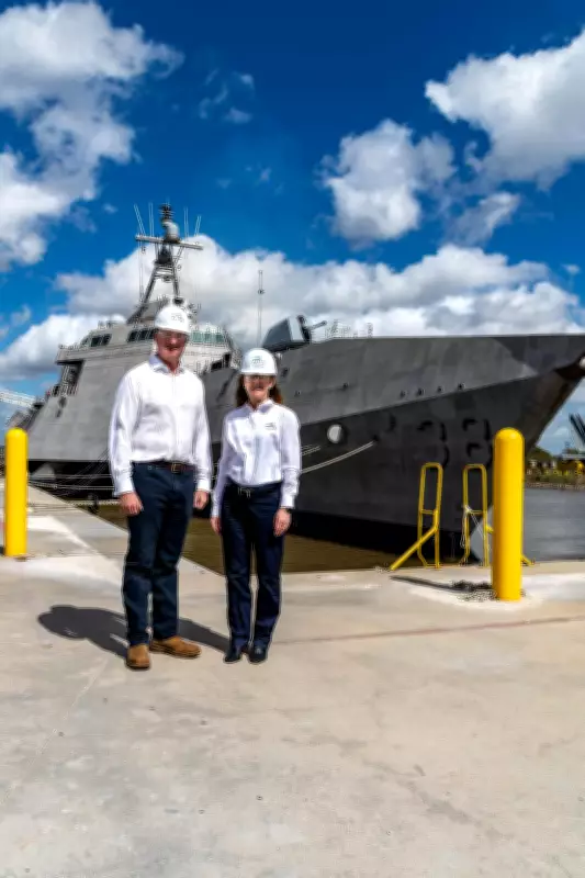 Austal USA CEO Departs Following Accounting Error That Impacted Profits