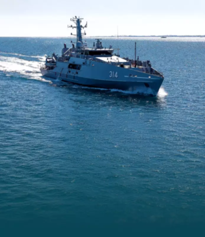 Austal's Australian Arm Sees Rare Profit and Honours from Patrol Boat Deliveries
