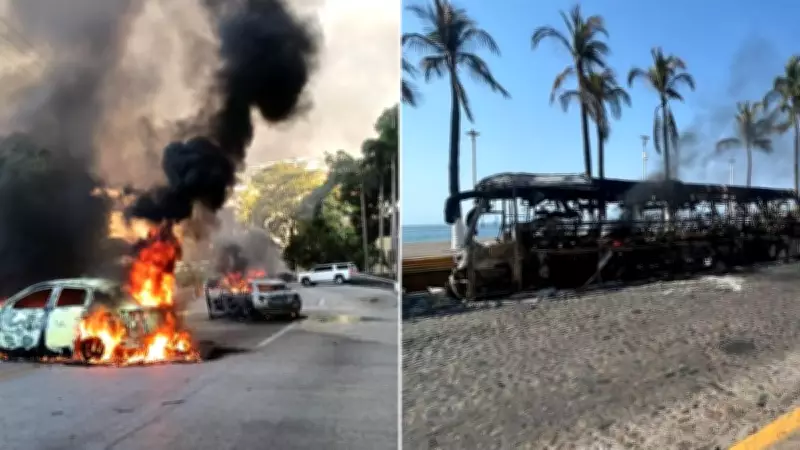 Australia Issues Travel Warning for Mexico Amid Cartel Violence Surge