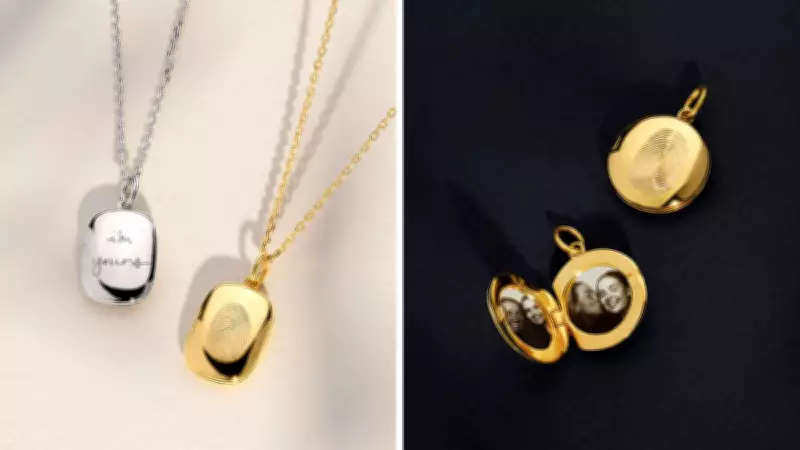 Australian Brand Deja Marc Revolutionizes Personalized Jewelry with Fingerprint Designs
