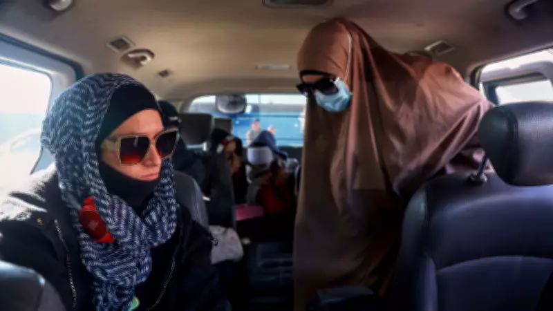 Australian ISIS Families' Release from Syrian Camp Halted Mid-Journey