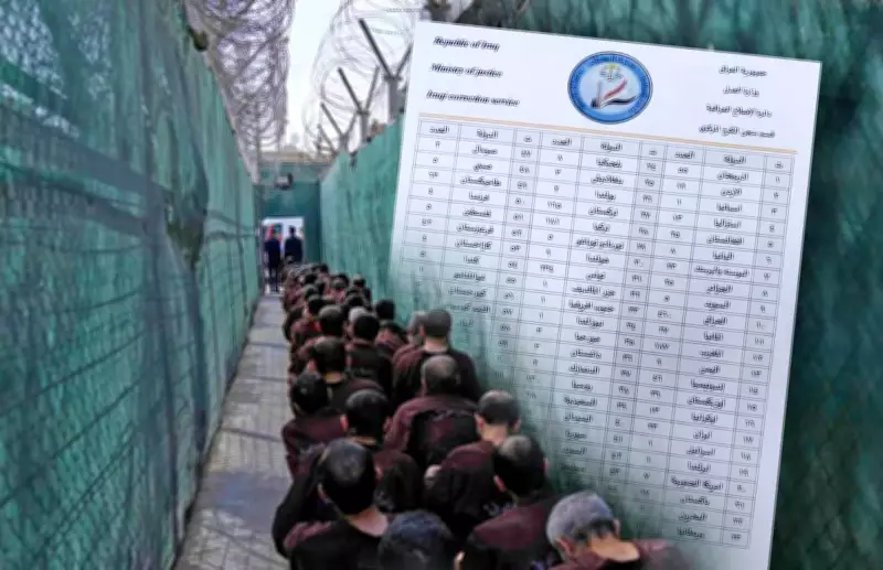 Australian ISIS Fighters Transferred to Iraq in US-Led Operation