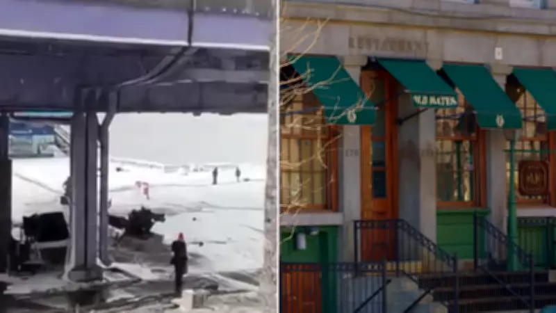 Australian Pub in NYC Defies Blizzard, Stays Open Amid State of Emergency
