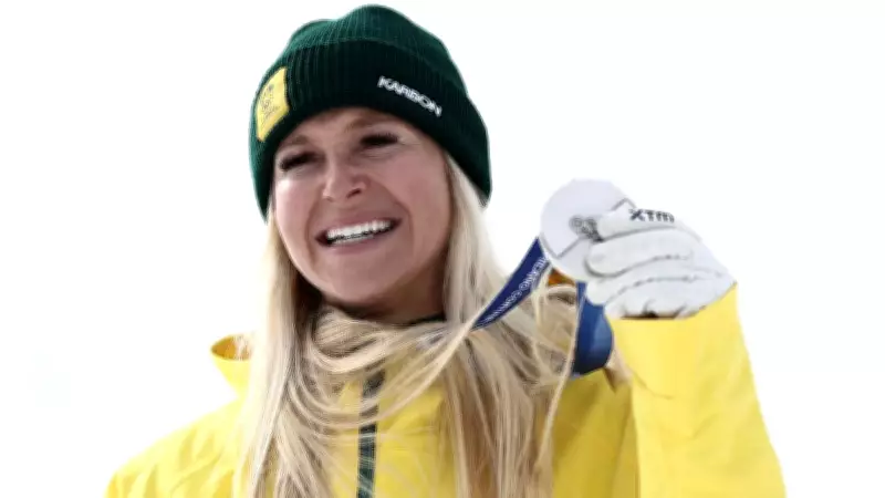 Australian Skier Danielle Scott Wins Silver After Banning Family From Olympics