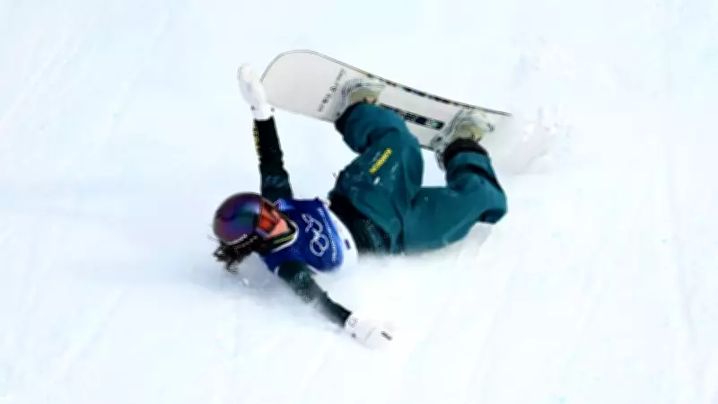 Australian Teen Snowboarder Injured in Olympic Final, Finishes Seventh
