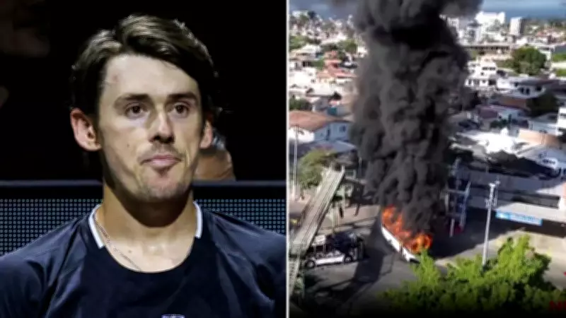 Australian Tennis Star Alex de Minaur Caught in Mexico Violence Crossfire