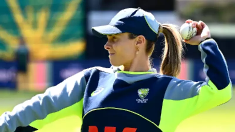 Australia's Sophie Molineux Injured, Out of India ODI Series with Back Pain