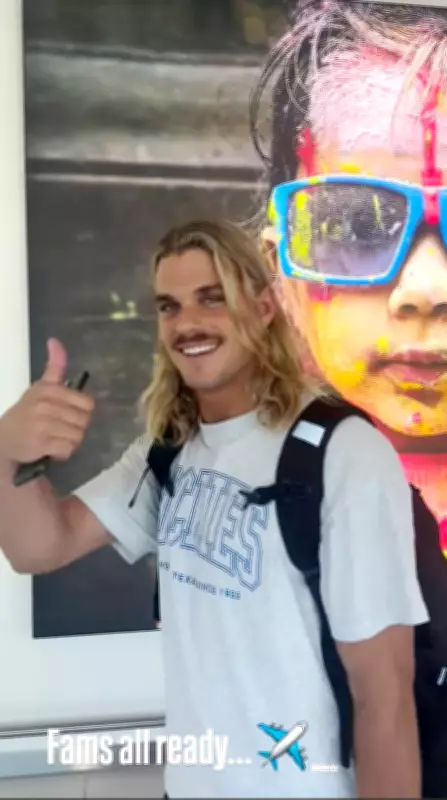 Bailey Smith Arrives in Perth with Dangerfield for AFL State of Origin Clash