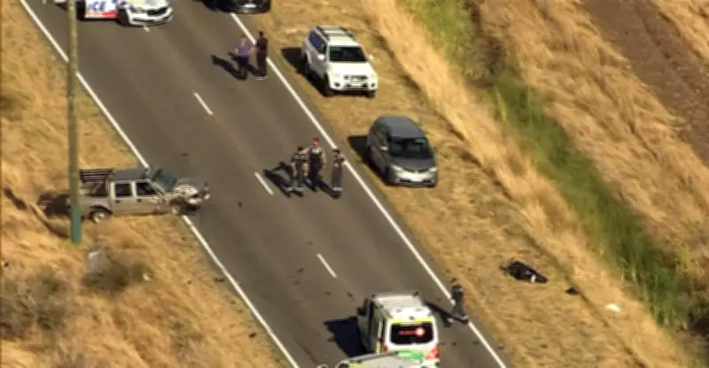 Baldivis Crash: Motorcyclist Critically Injured in Mundijong Road Collision