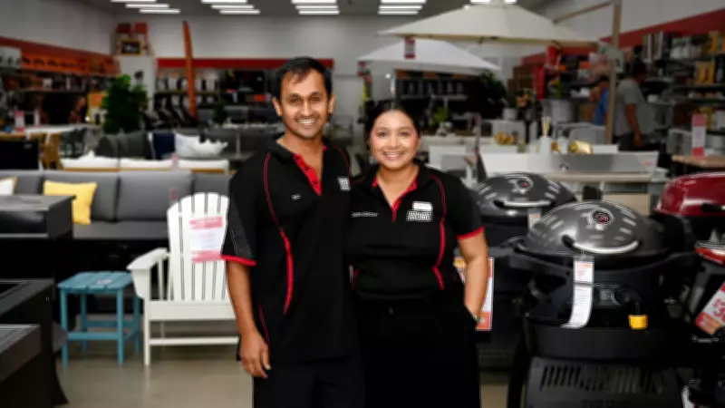 Barbeques Galore Townsville Owners Vow to Trade On Despite National Collapse