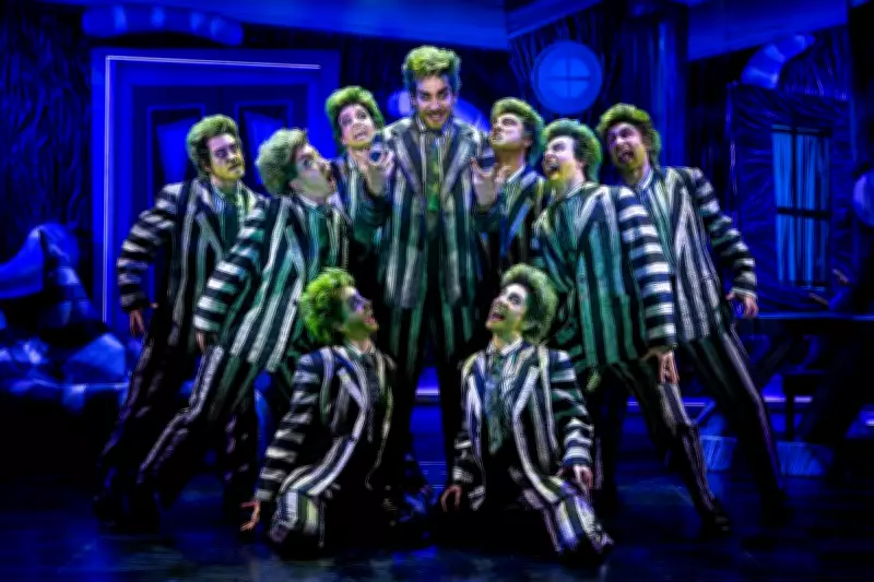 Beetlejuice Musical Haunts Perth with Broadway Star Andy Karl
