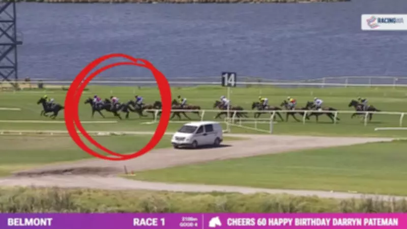 Belmont Park Barrier Mishap Puts Staff Under Scrutiny Before Race