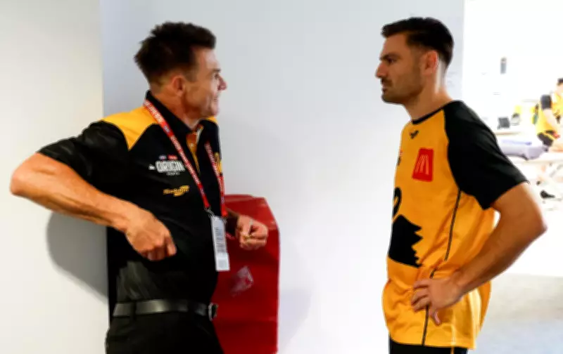 Ben Cousins Joins WA Coaching Panel for AFL Origin Clash Against Victoria
