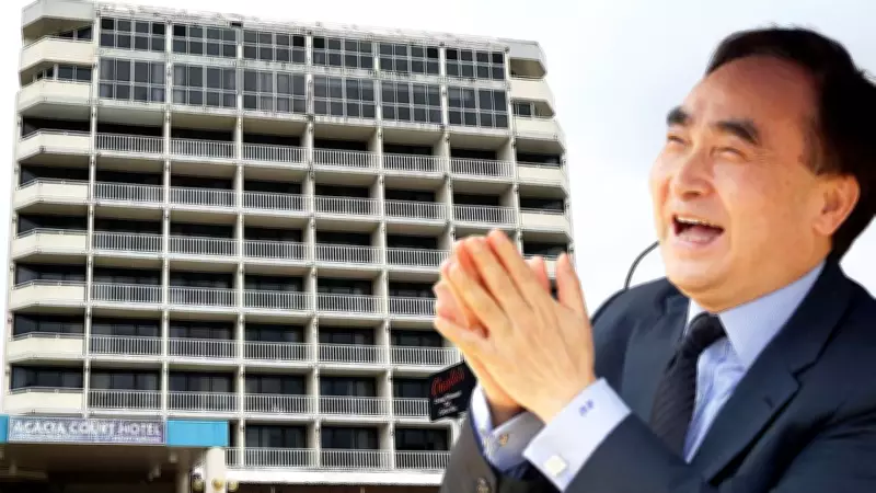 Benny Wu's Acacia Court Hotel Shut Down as Tempers Flare Over Cairns Eyesores