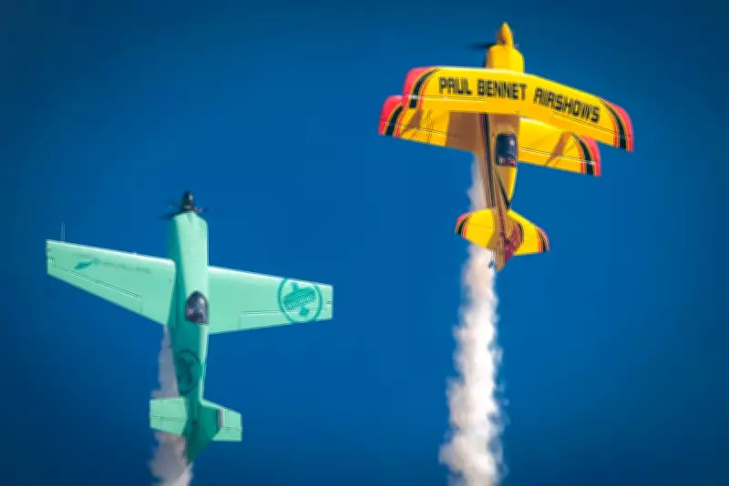 Beverley Air Show Takes Flight on April 11 with Aerobatics and Heritage