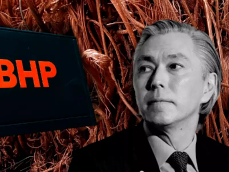 BHP CEO Mike Henry Warns WA Unions as Copper Surpasses Iron Ore in Earnings
