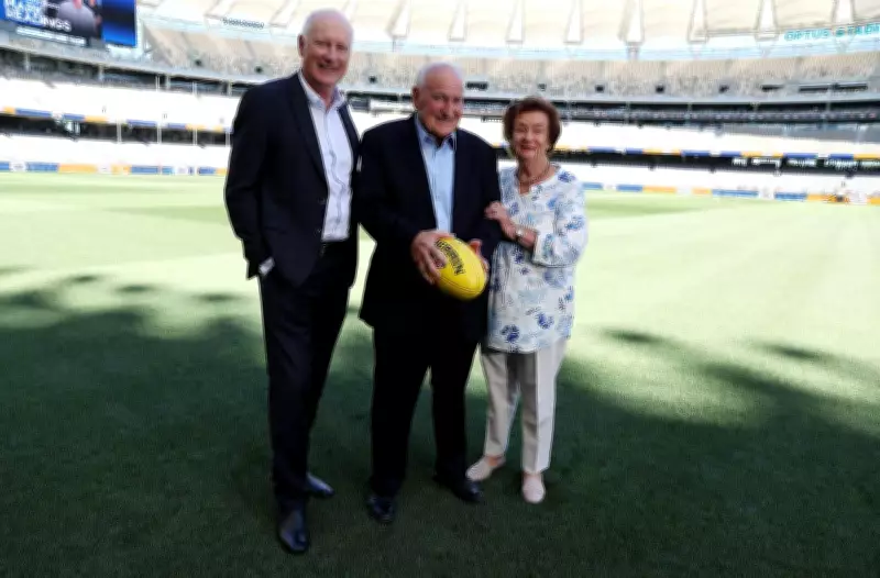 Bill Walker Elevated to Legend Status in Australian Football Hall of Fame