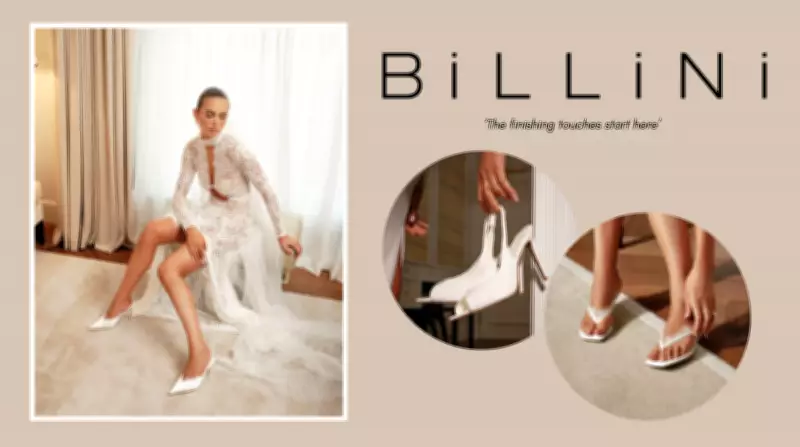 Billini's New Bridal Collection Redefines Classic Footwear with Modern Elegance