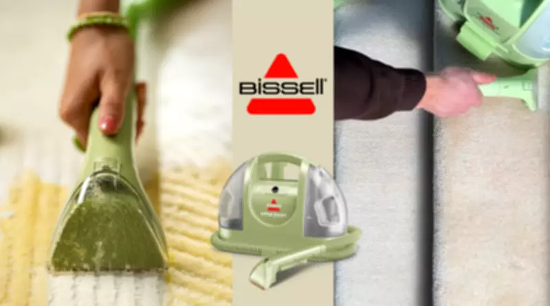 Bissell Little Green Revolutionises Home Cleaning with 42% Amazon Discount