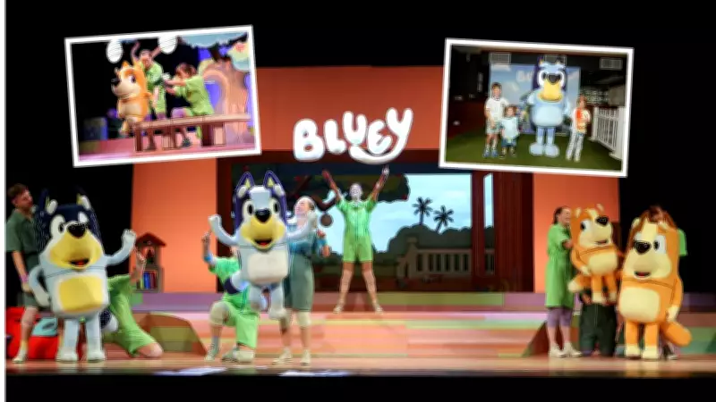 Bluey's Big Play Brings Beloved Characters to Perth Stage for Family Fun