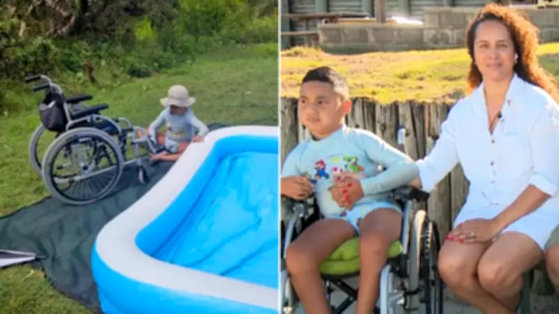Bondi Lifeguards Create Dream Beach Day for Boy After Council Halts Australia Day Pool