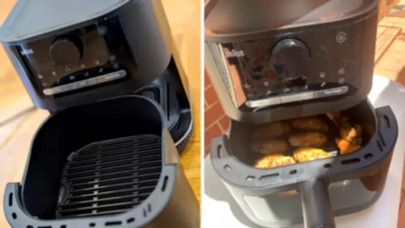 Braun's MultiFry Air Fryer Oven: A Spectacular 40% Off Deal for Aussie Kitchens