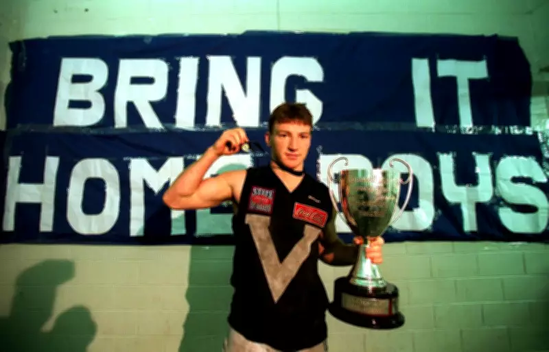 Brent Harvey Reflects on Career-Defining 1999 AFL Origin Day for Victoria
