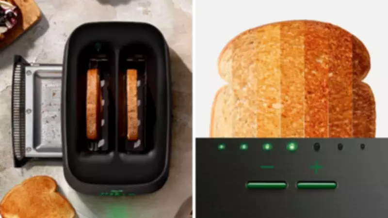 Breville's Colour-Sensing Toaster Revolutionises Breakfast with Smart Technology